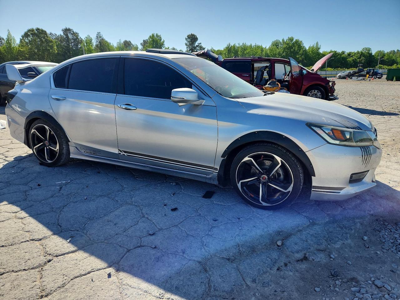 2014 Honda Accord Ex - Фото 4