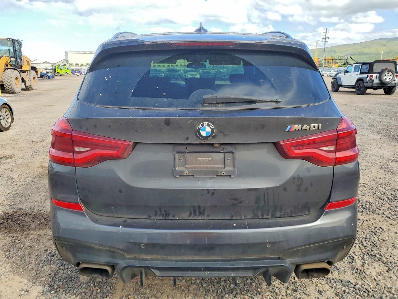 2018 BMW X3 xDrivem40I - Фото 6