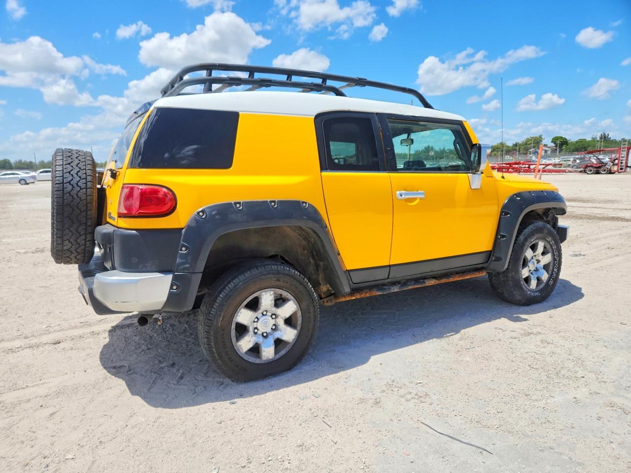 2007 Toyota Fj Cruiser Base - Фото 3