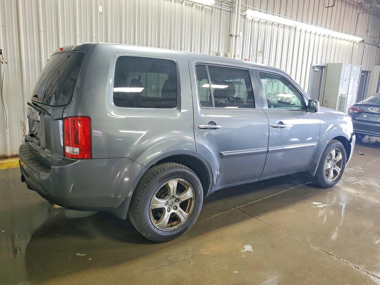 2012 Honda Pilot Exl - Фото 3