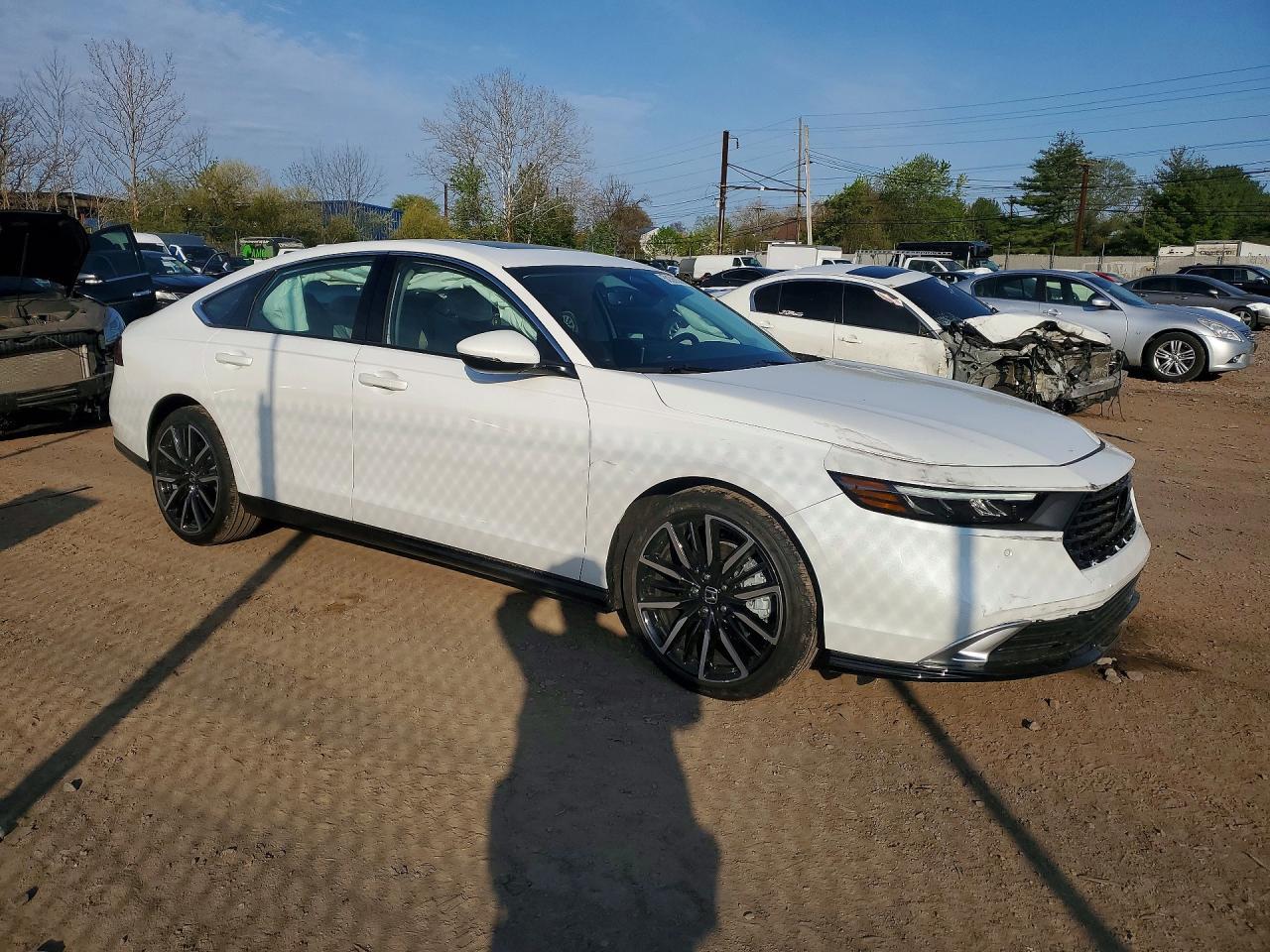 2026 Honda Accord Touring Hybrid - Фото 4
