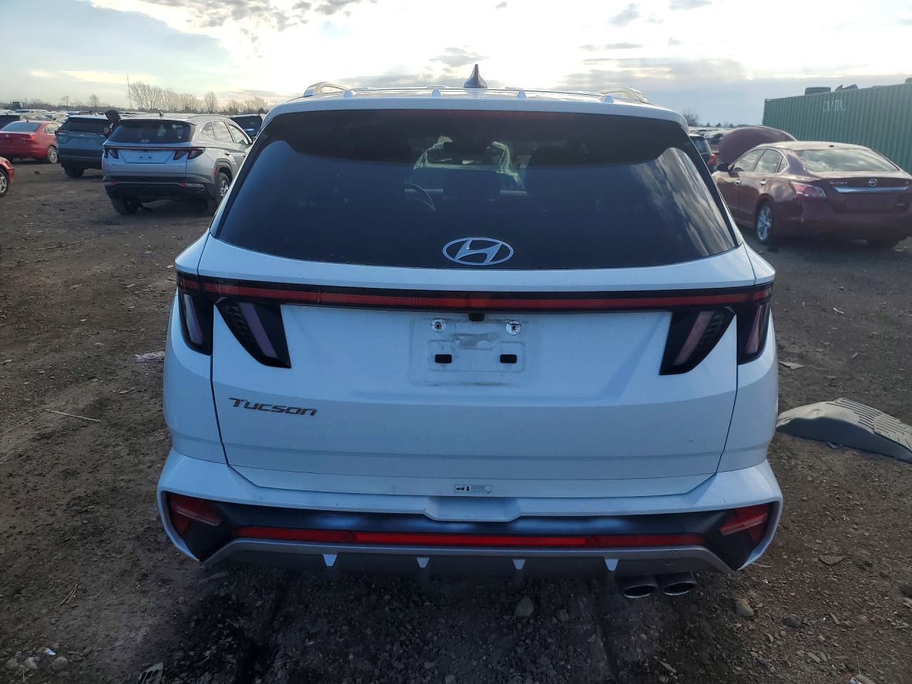 2022 Hyundai Tucson N Line - Фото 6