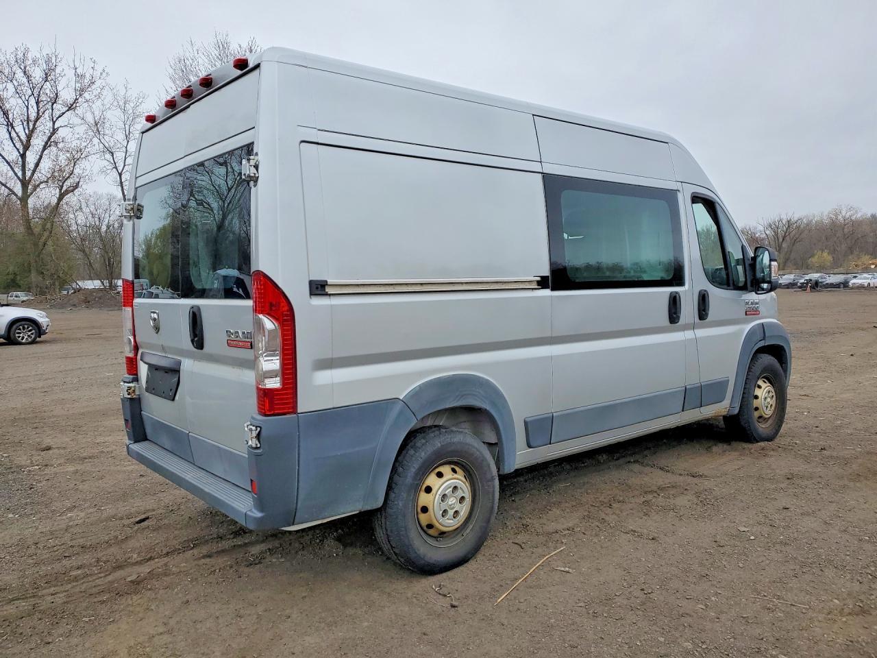 2014 Ram Promaster 2500 Utility / Service Van - Фото 3