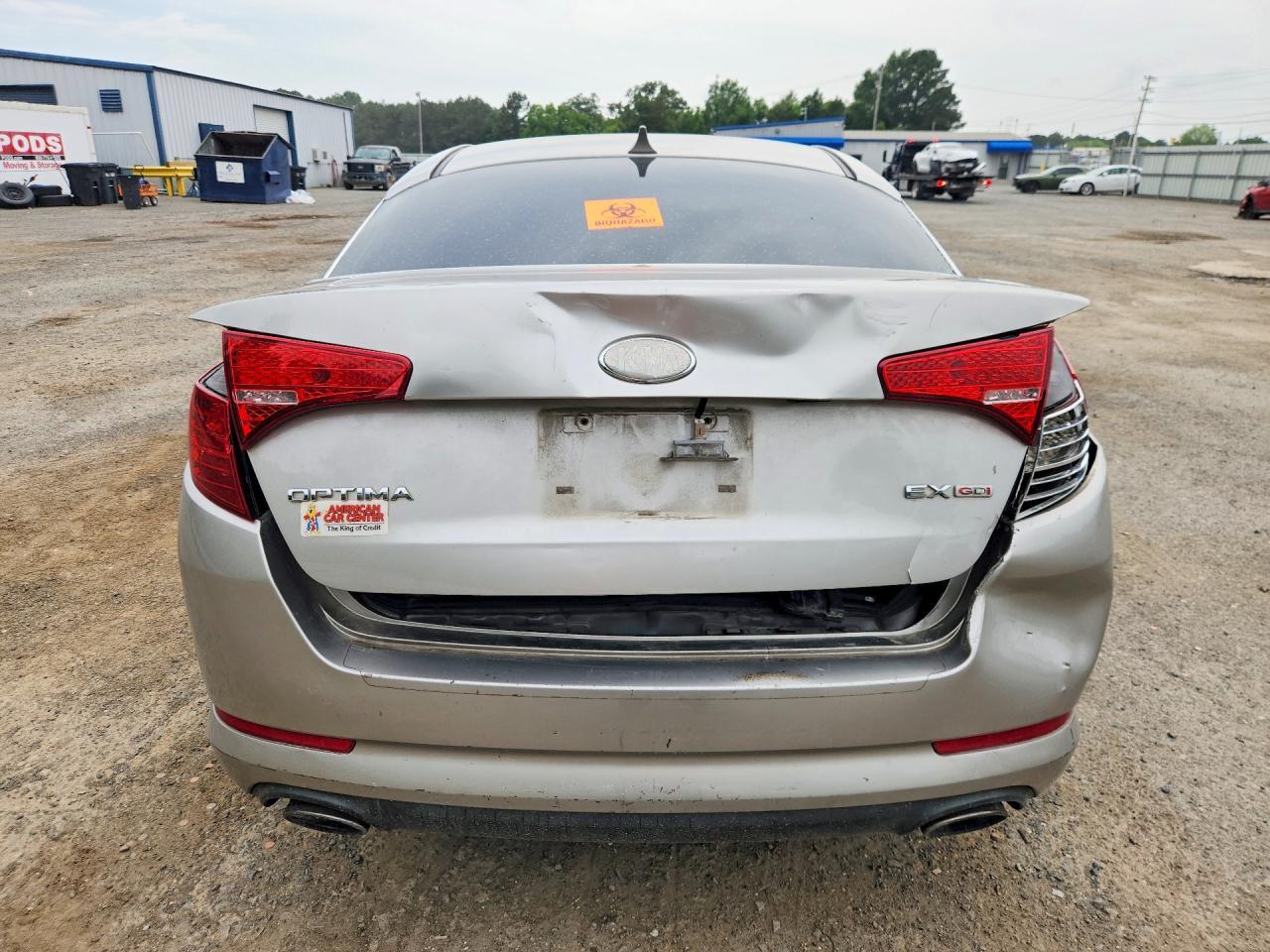 2013 Kia Optima Ex - Image 6
