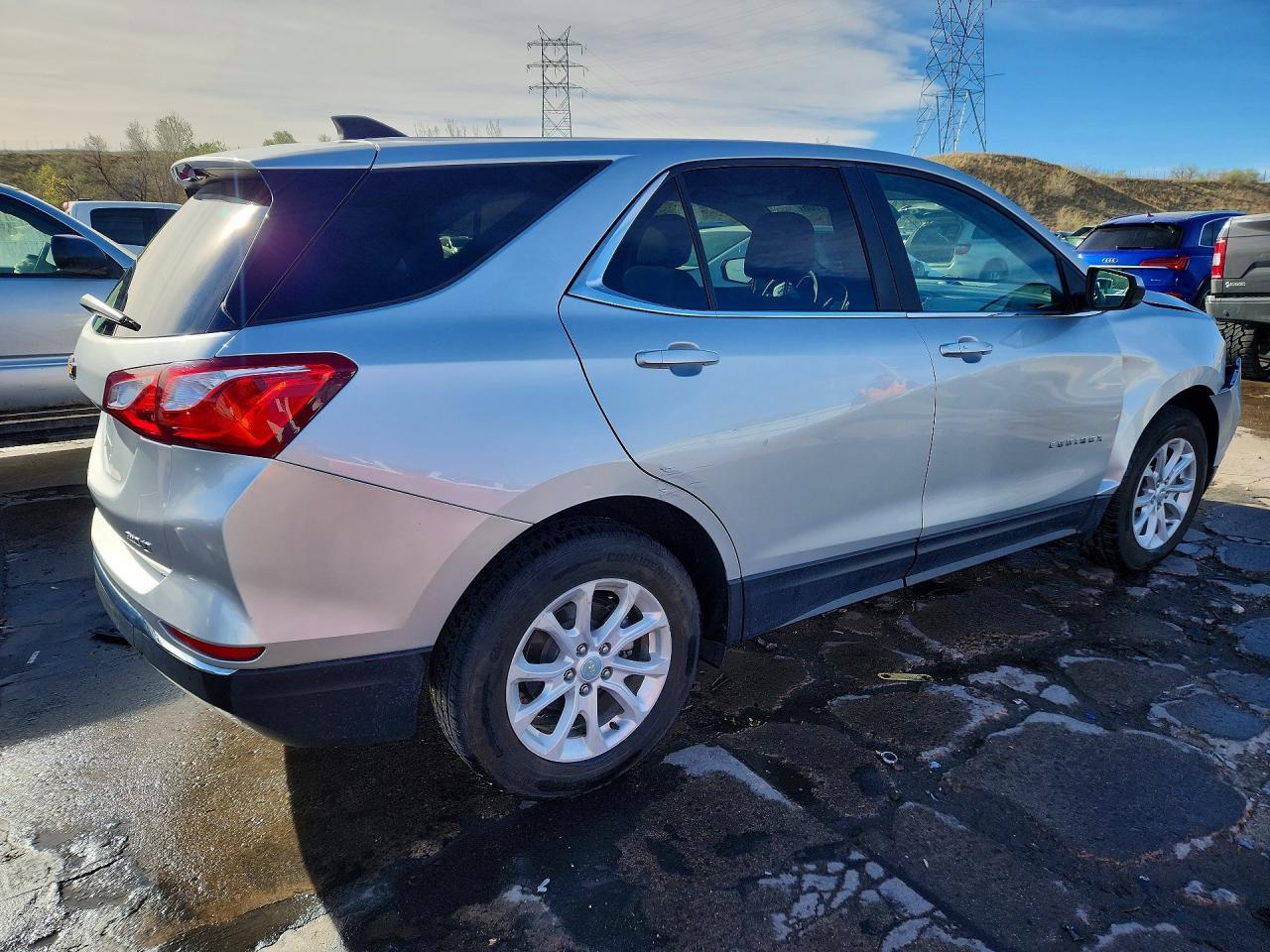 2021 Chevrolet Equinox Lt - Фото 3