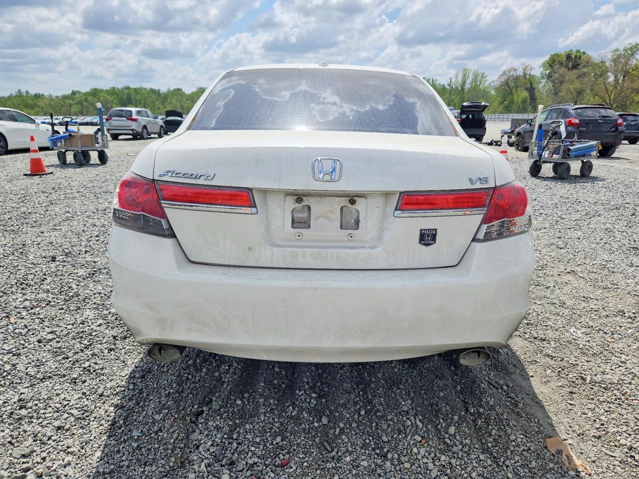 2011 Honda Accord Exl - Фото 6