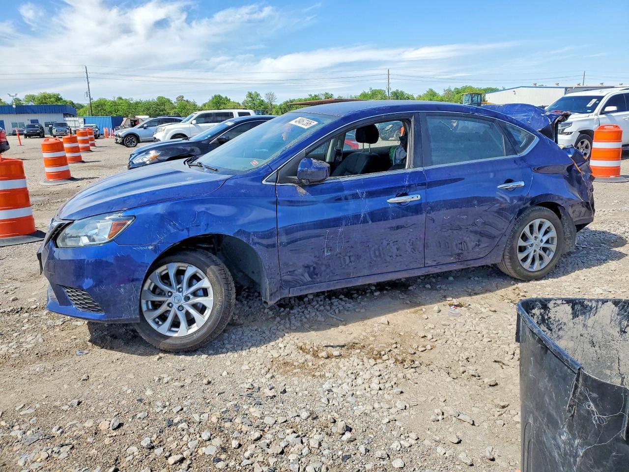 2018 Nissan Sentra Sv