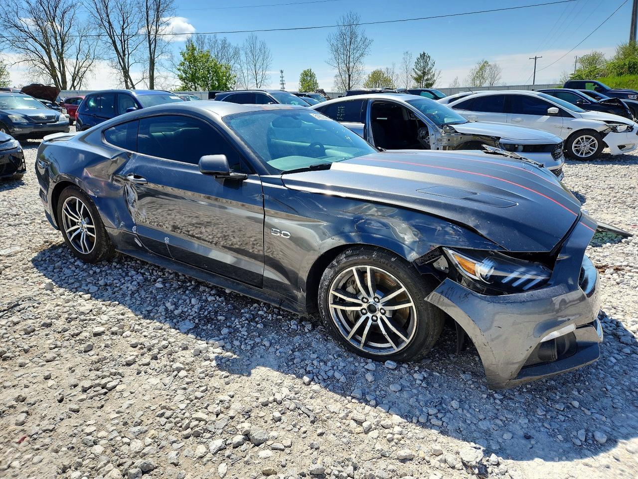 2017 Ford Mustang Gt - Image 4