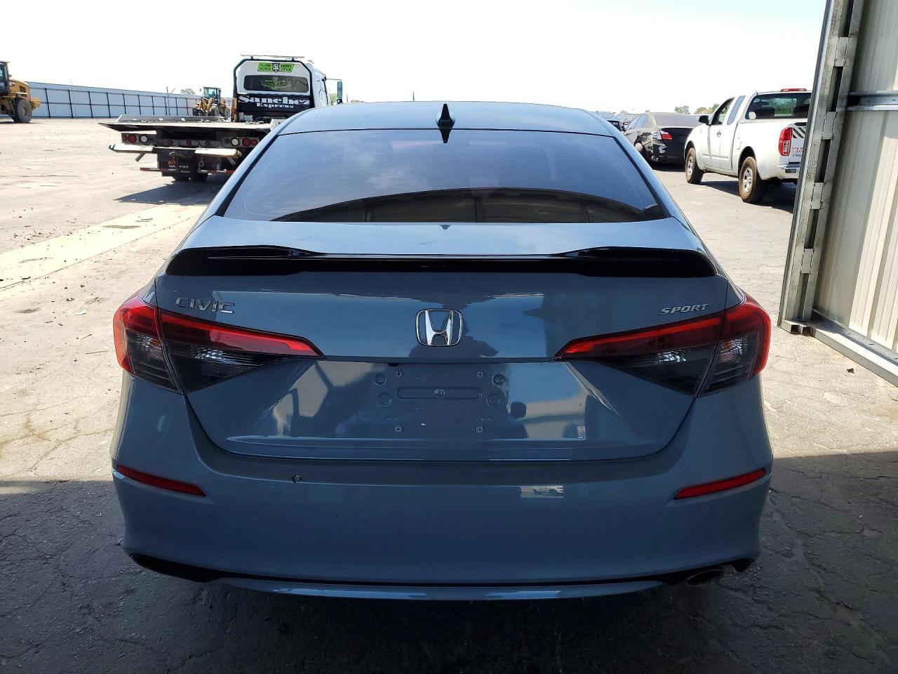 2022 Honda Civic Sport - Фото 6