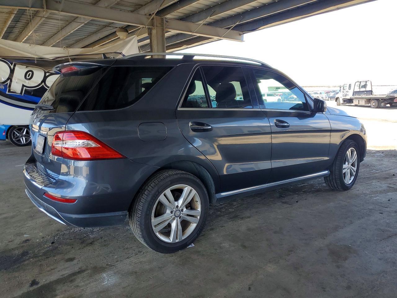 2015 Mercedes-Benz Ml 350 - Фото 3