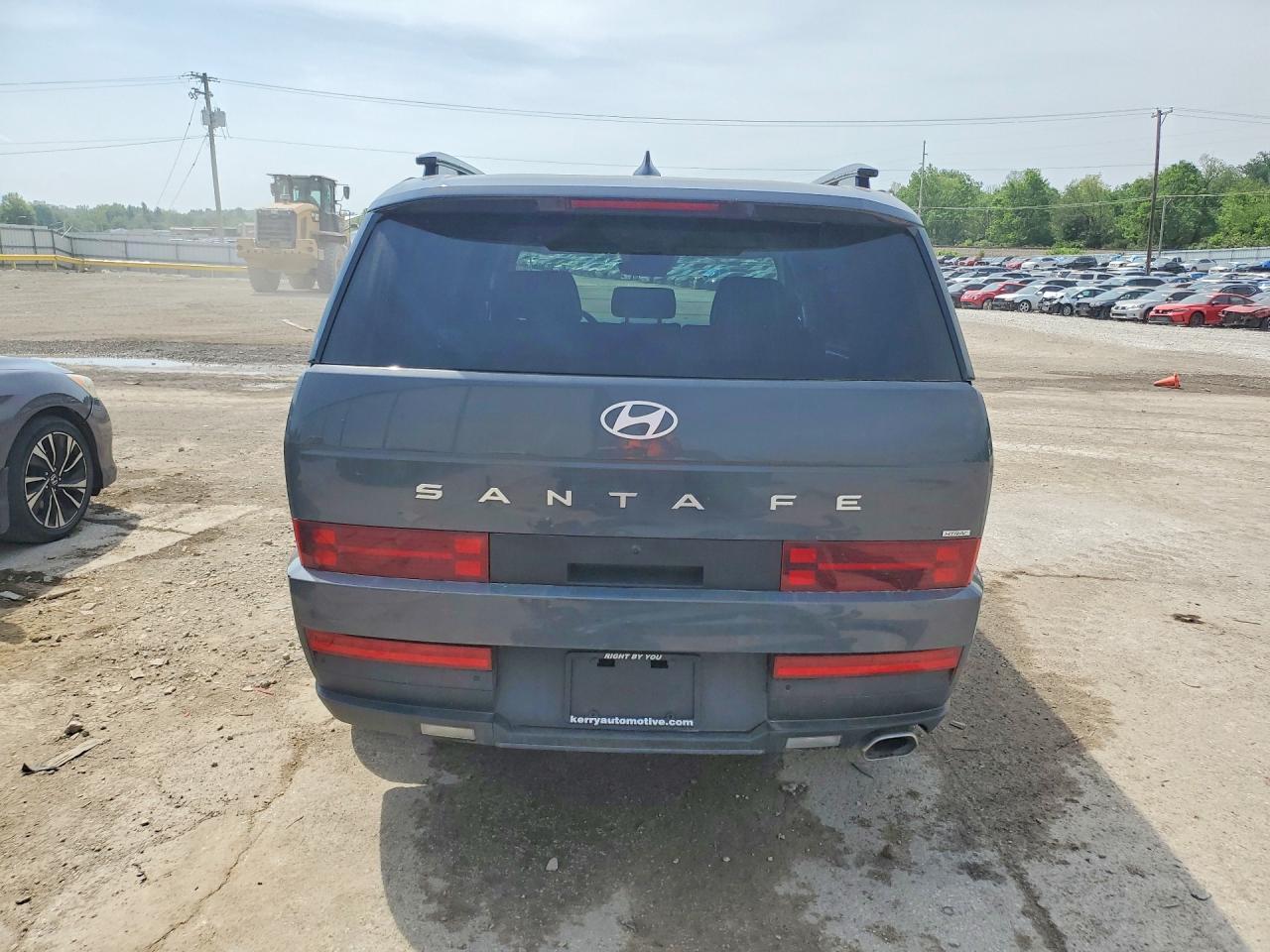 2025 Hyundai Santa Fe Sel - Фото 6