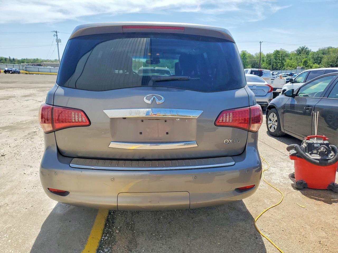 2014 Infiniti Qx80 Base - Фото 6