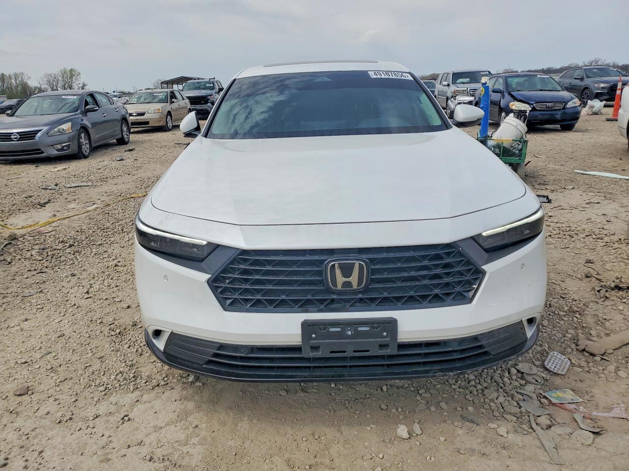 2025 Honda Accord Hybrid Exl - Фото 5