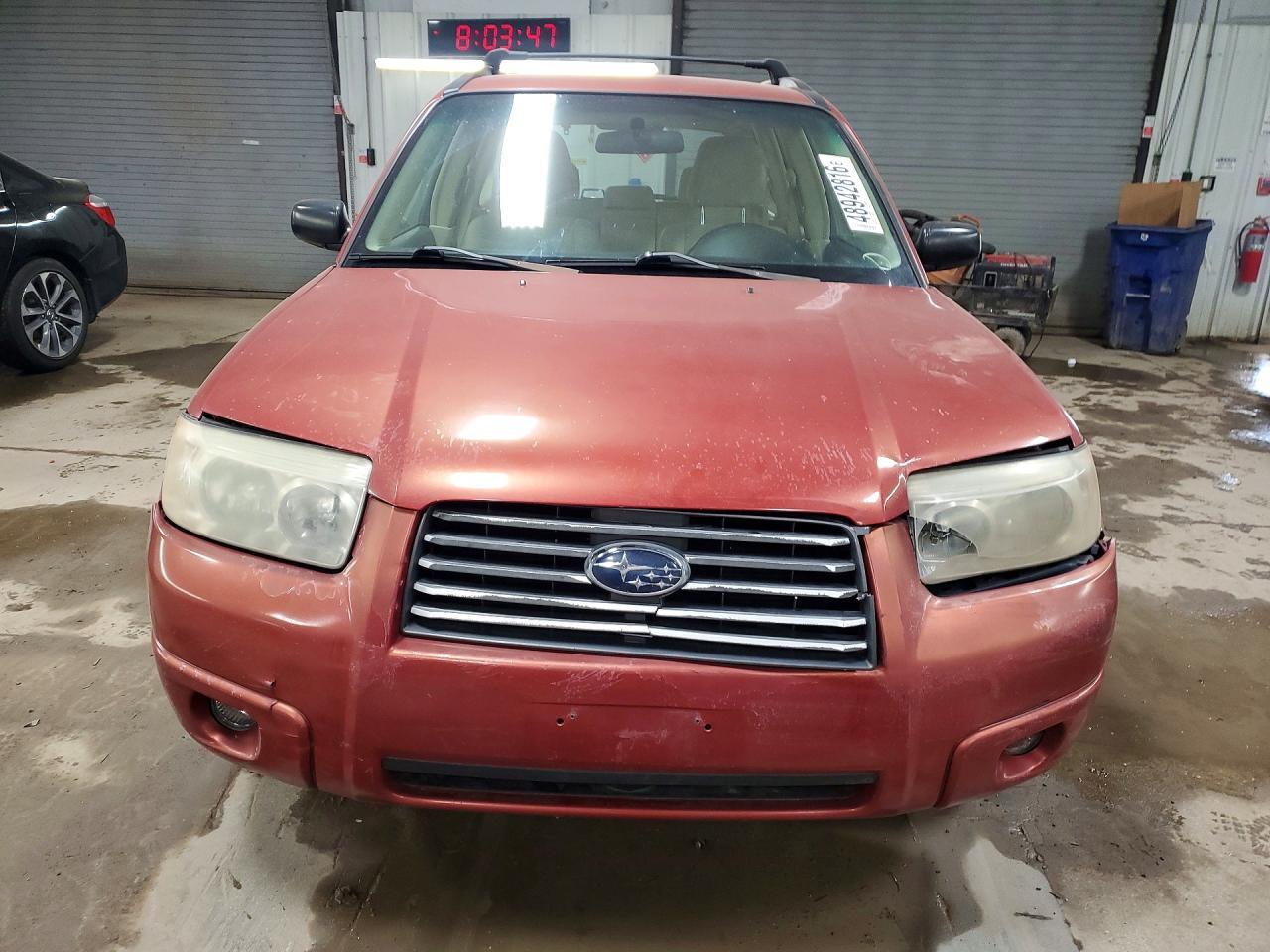 2006 Subaru Forester 2.5X - Фото 5