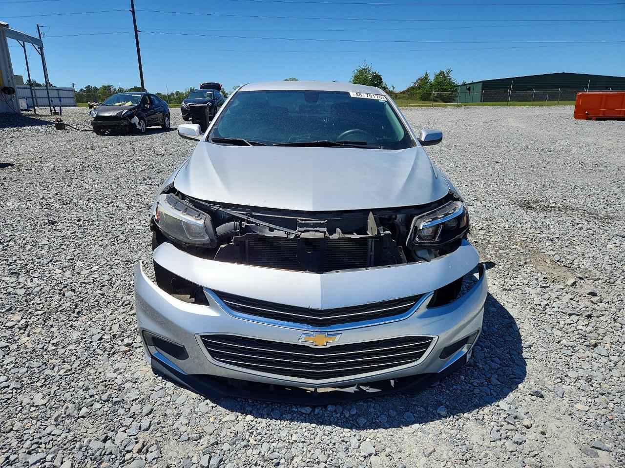 2017 Chevrolet Malibu Lt - Фото 5
