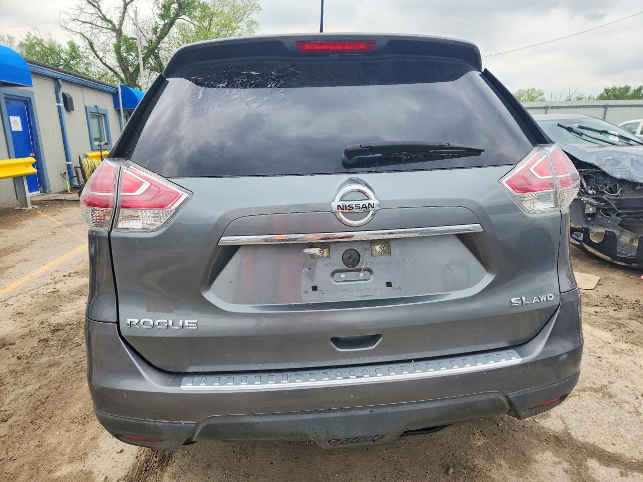 2015 Nissan Rogue Sl - Фото 6