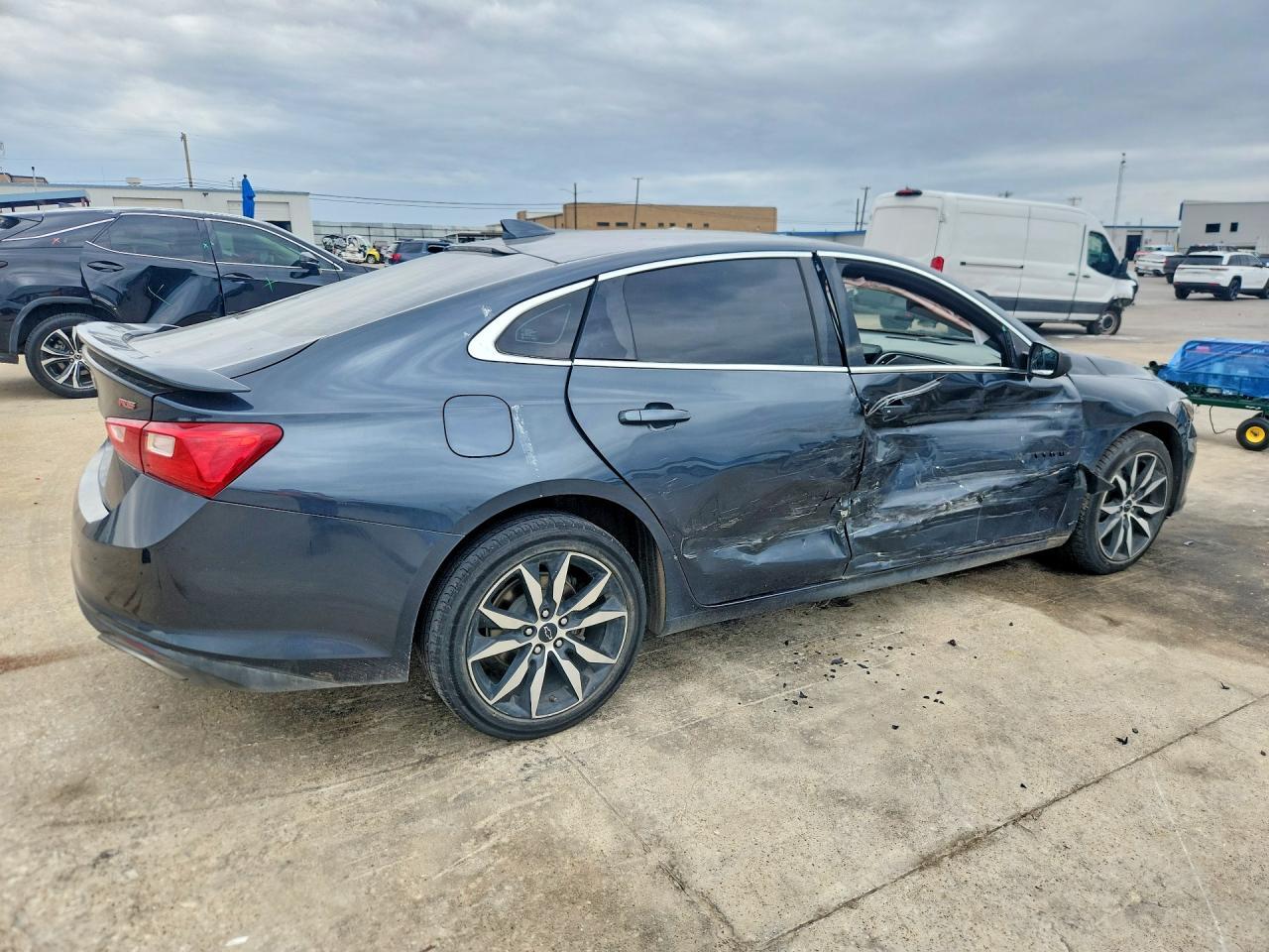 2020 Chevrolet Malibu Rs - Фото 3
