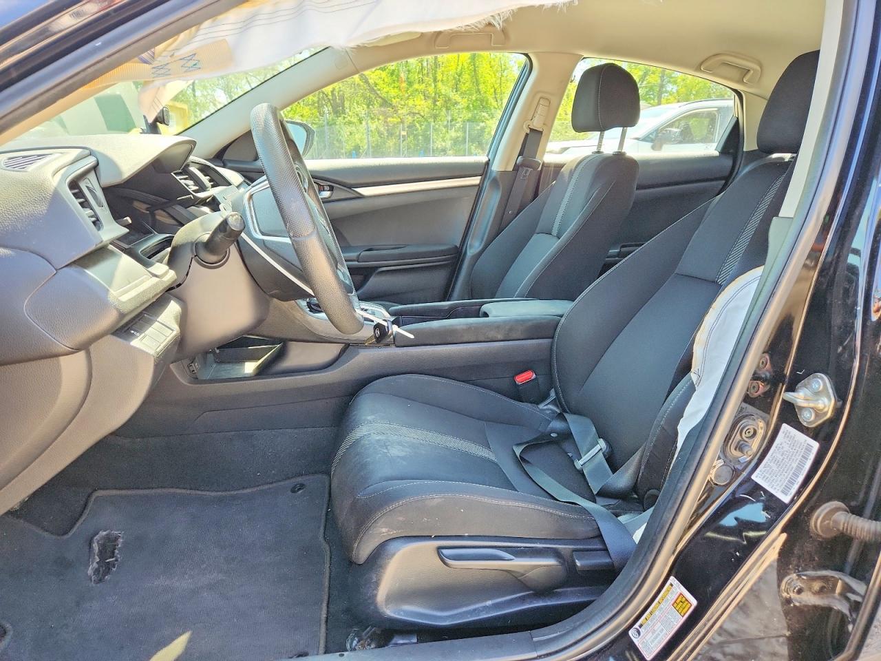 2017 Honda Civic Lx - Фото 7
