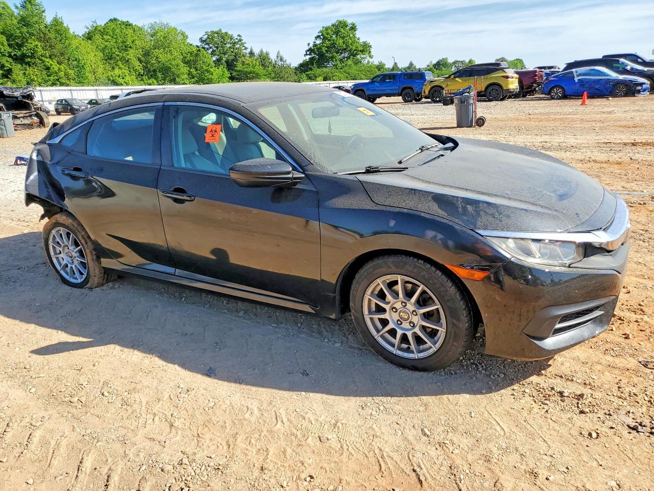 2016 Honda Civic Lx - Image 4