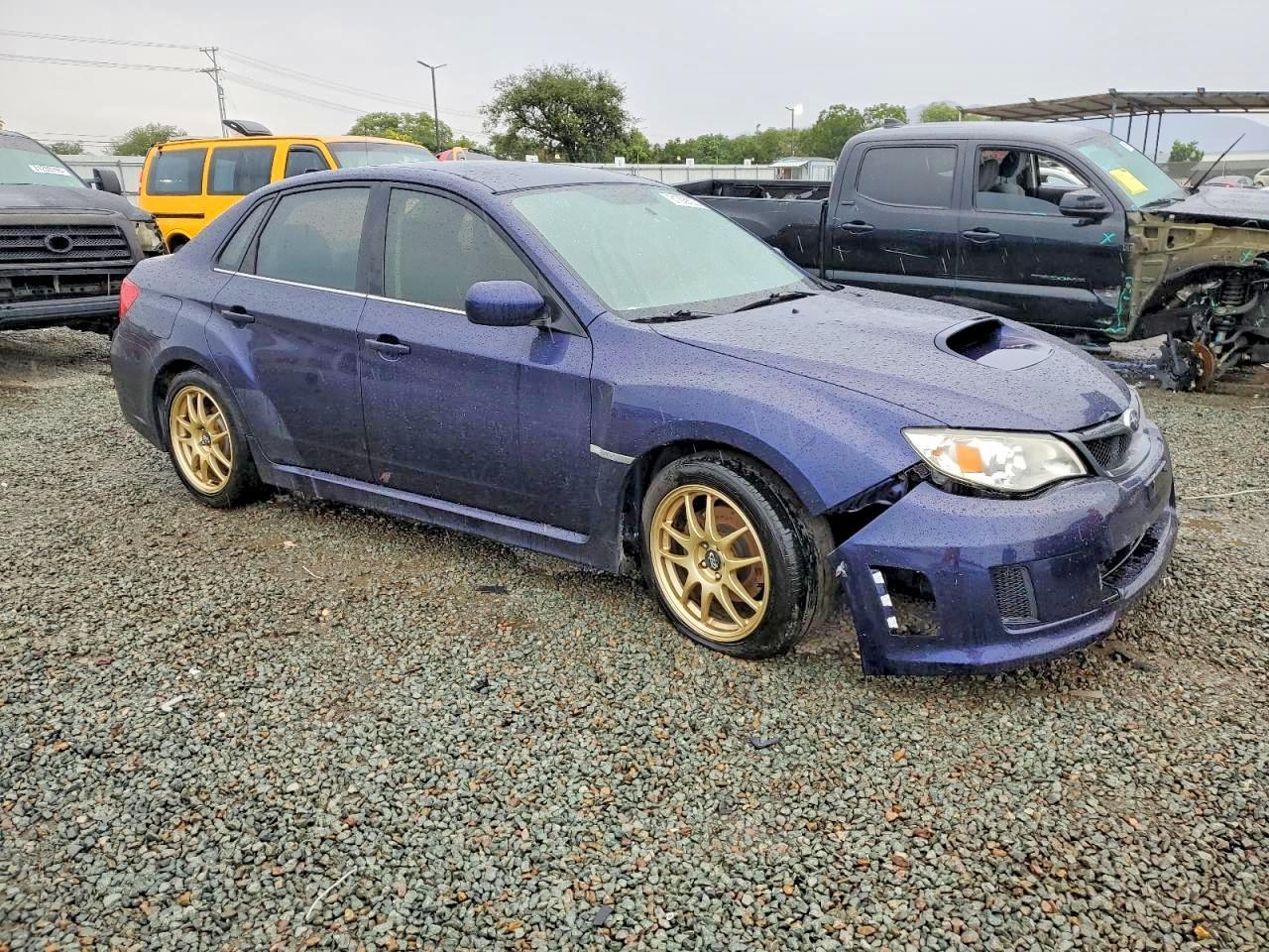 2012 Subaru Impreza Wrx - Фото 4