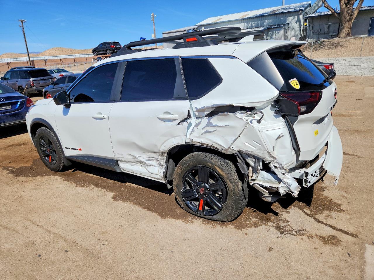 2025 Nissan Rogue Rock Creek - Image 2