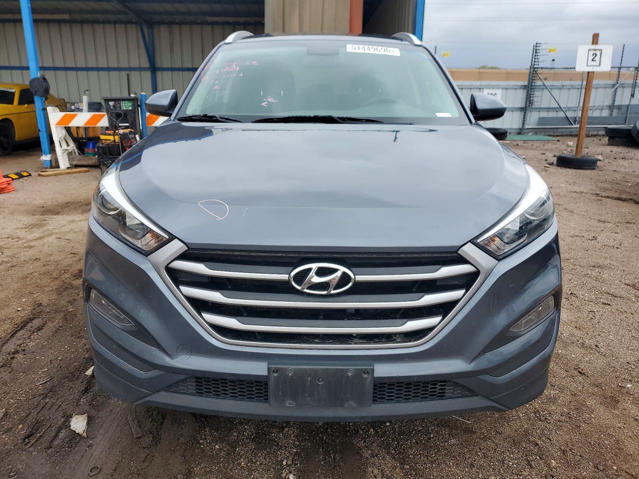 2018 Hyundai Tucson Sel - Фото 5