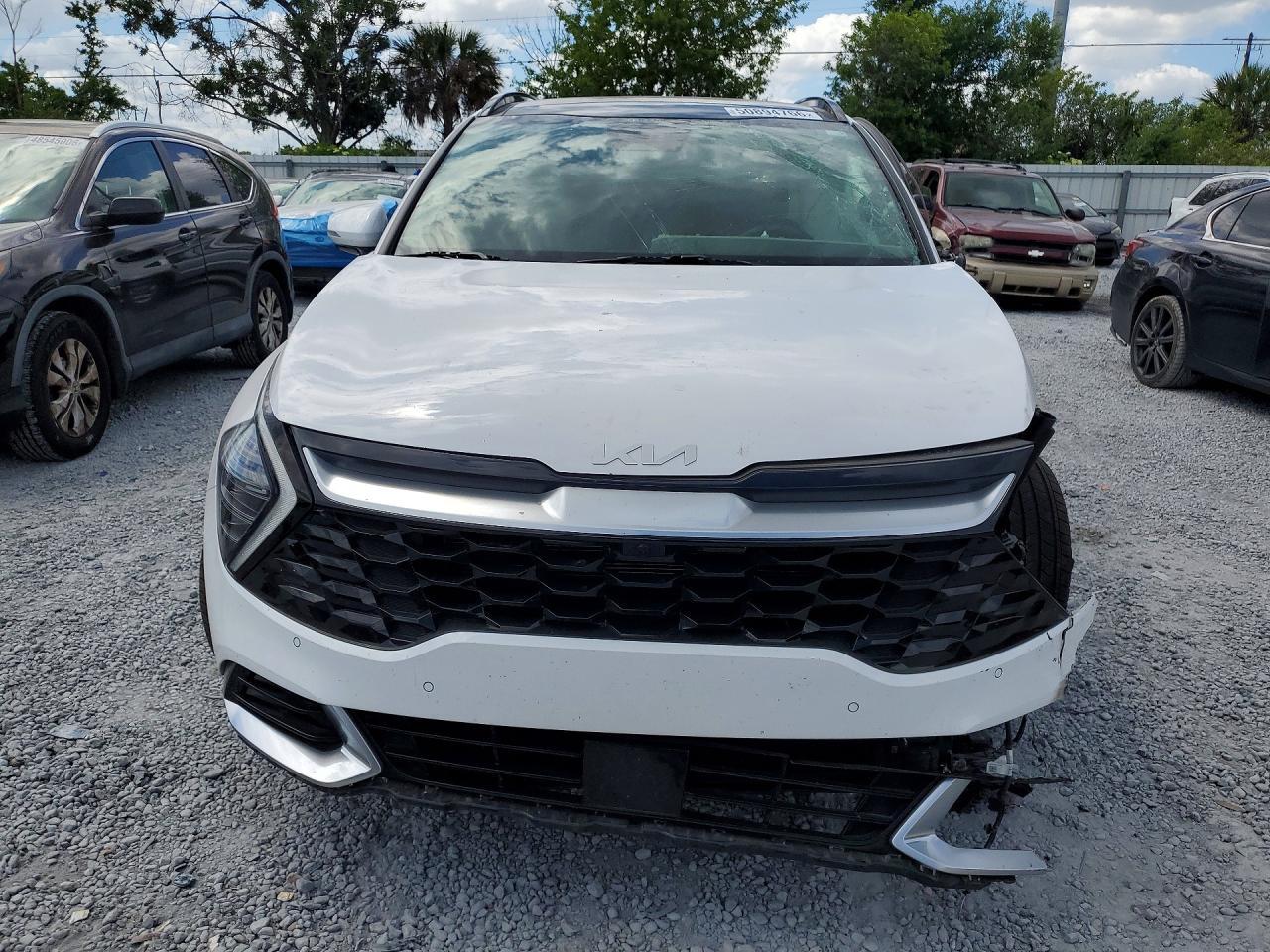 2023 Kia Sportage Sx Prestige - Фото 5