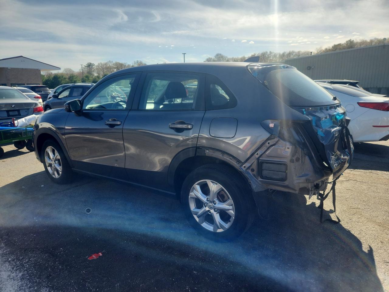 2023 Honda Hr-V Lx - Фото 2