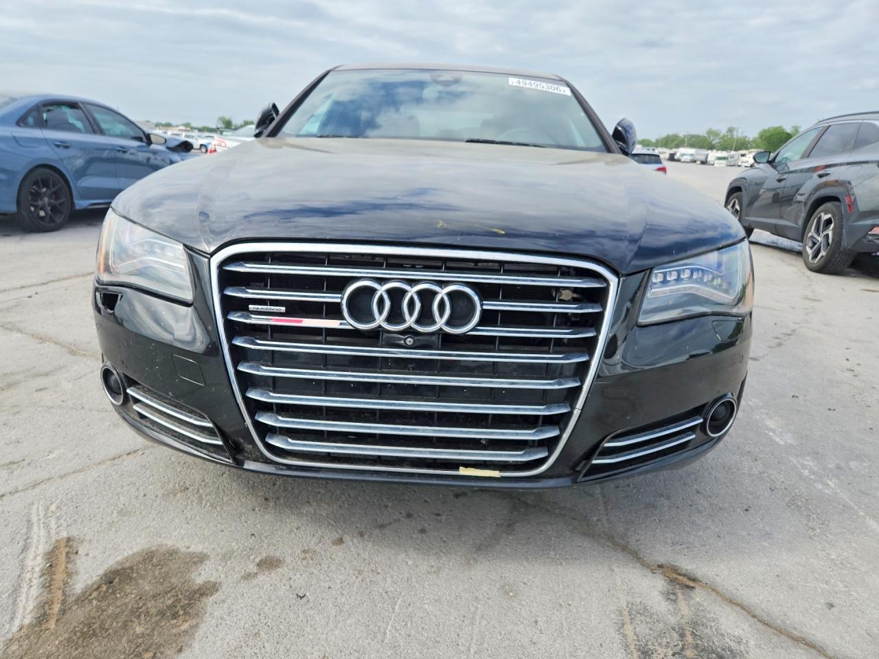 2014 Audi A8 L Quattro - Фото 5