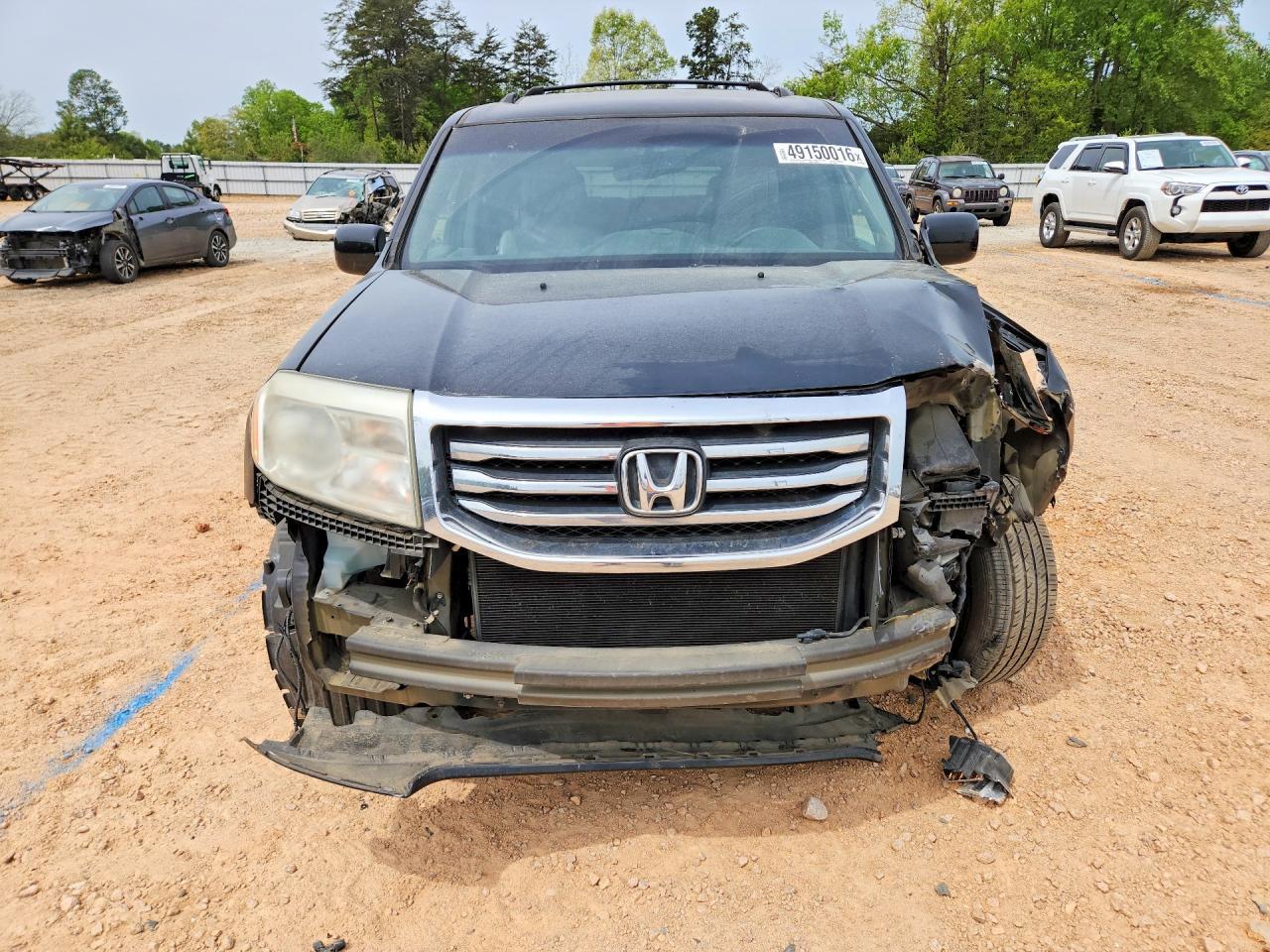 2013 Honda Pilot Touring - Фото 5