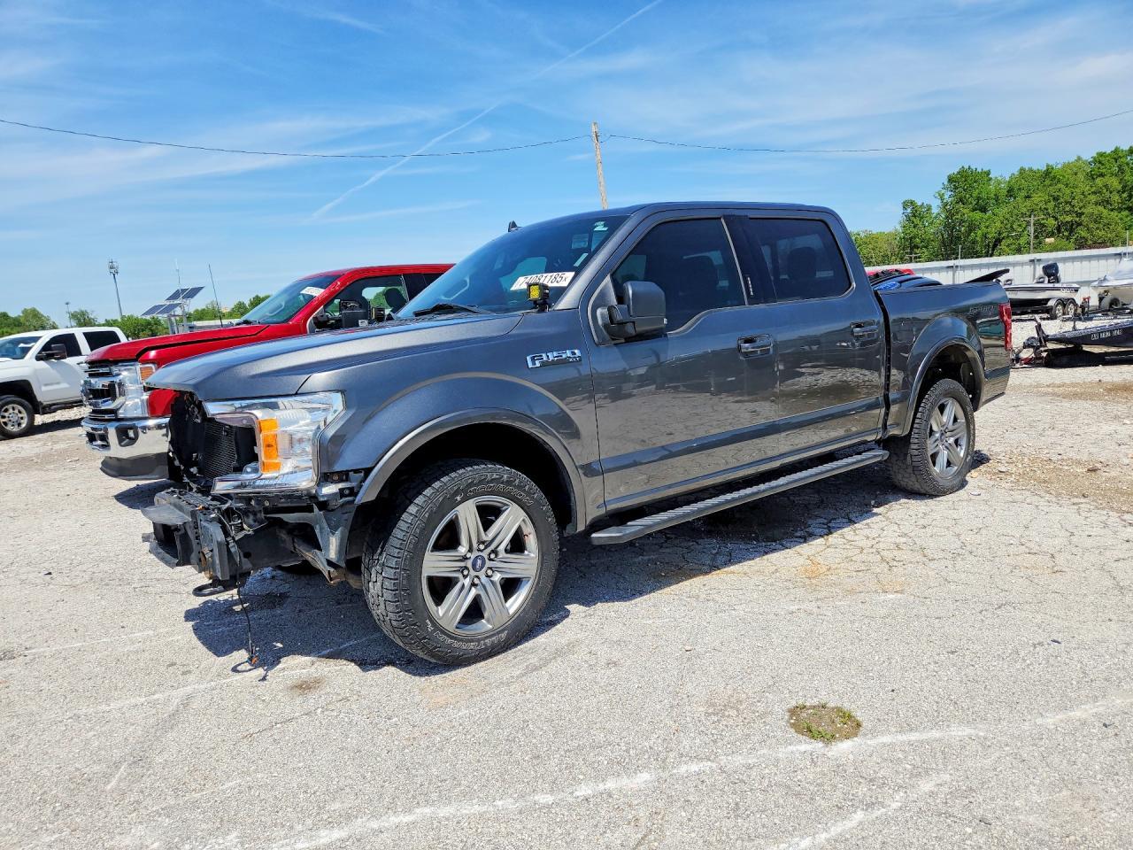 2018 Ford F150 Supercrew