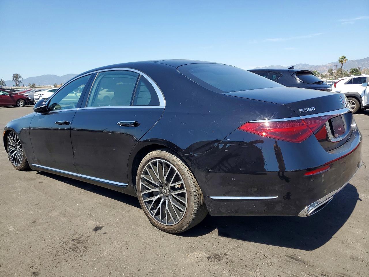 2024 Mercedes-Benz S 580 4Matic - Фото 2