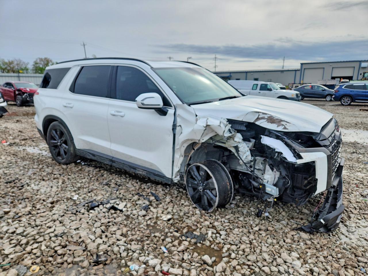 2023 Hyundai Palisade Xrt - Фото 4