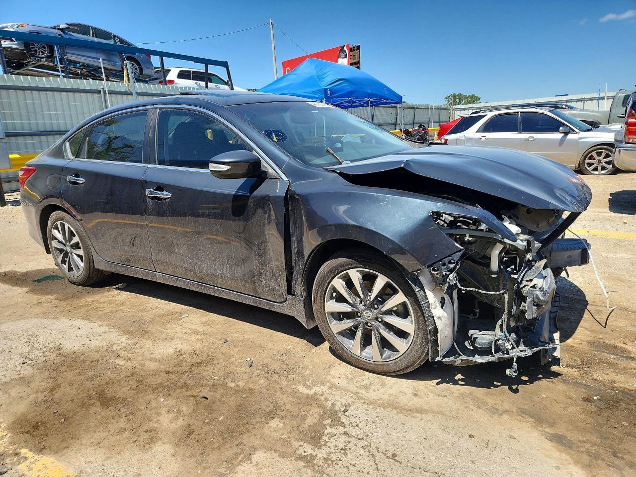2017 Nissan Altima 2.5 Sv - Фото 4