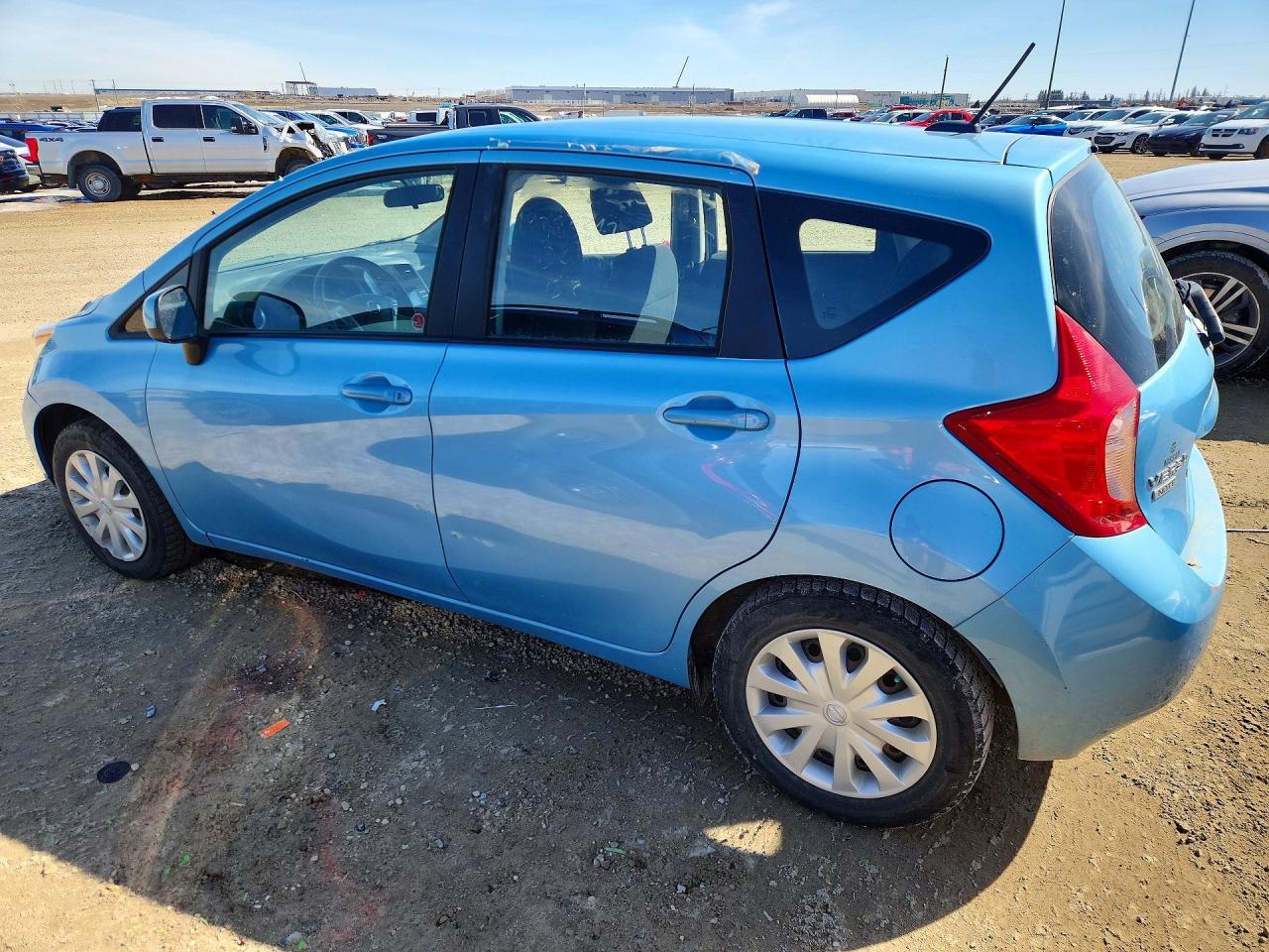 2014 Nissan Versa Note S - Фото 2