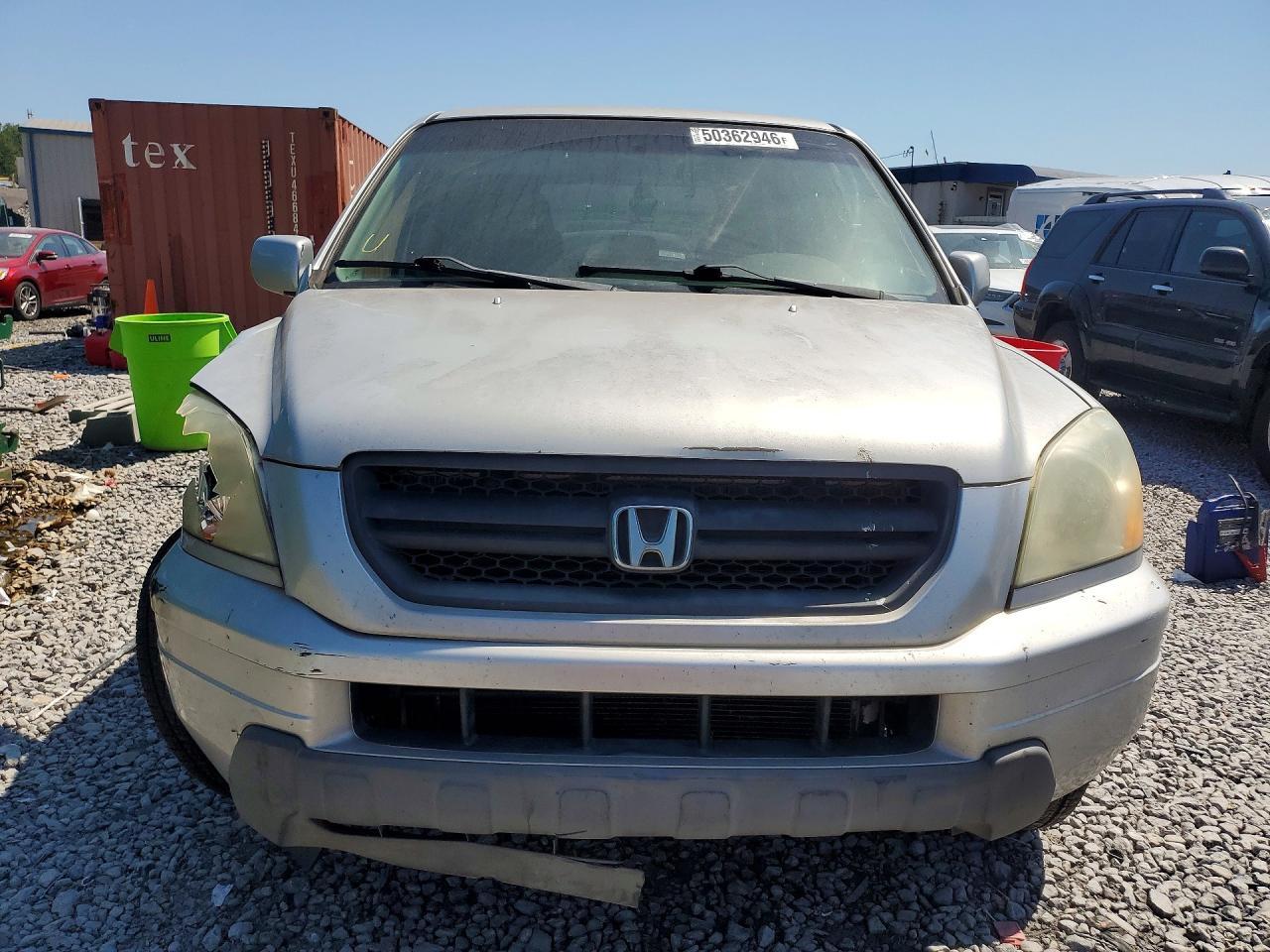 2003 Honda Pilot Exl - Image 5