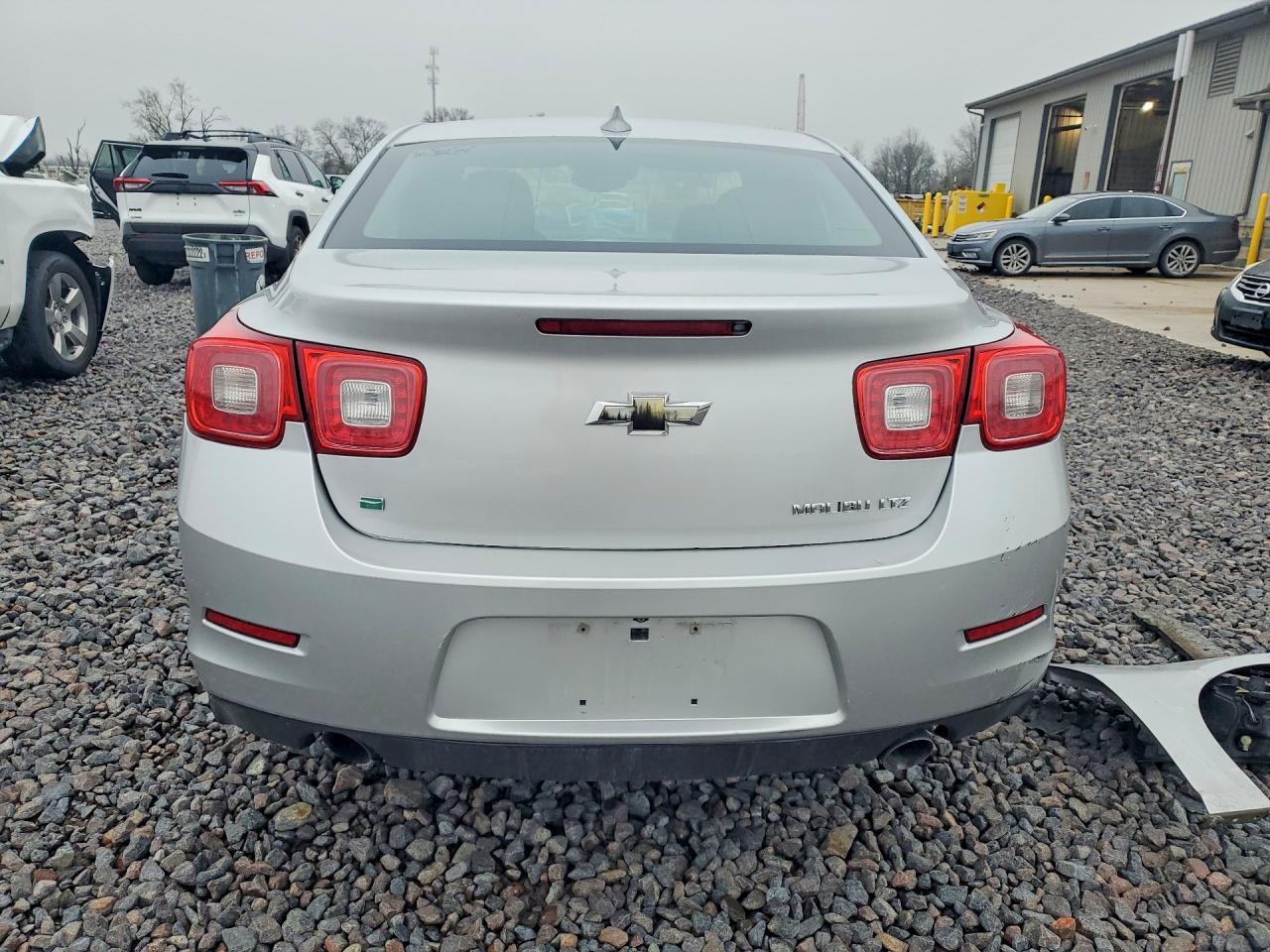 2015 Chevrolet Malibu Ltz - Фото 6