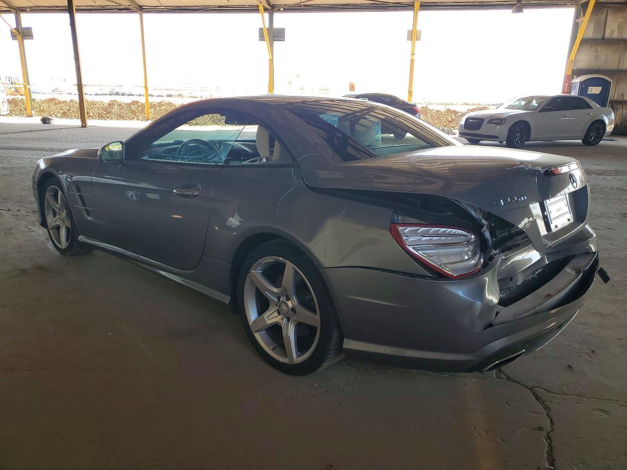 2013 Mercedes-Benz Sl 550 - Image 2
