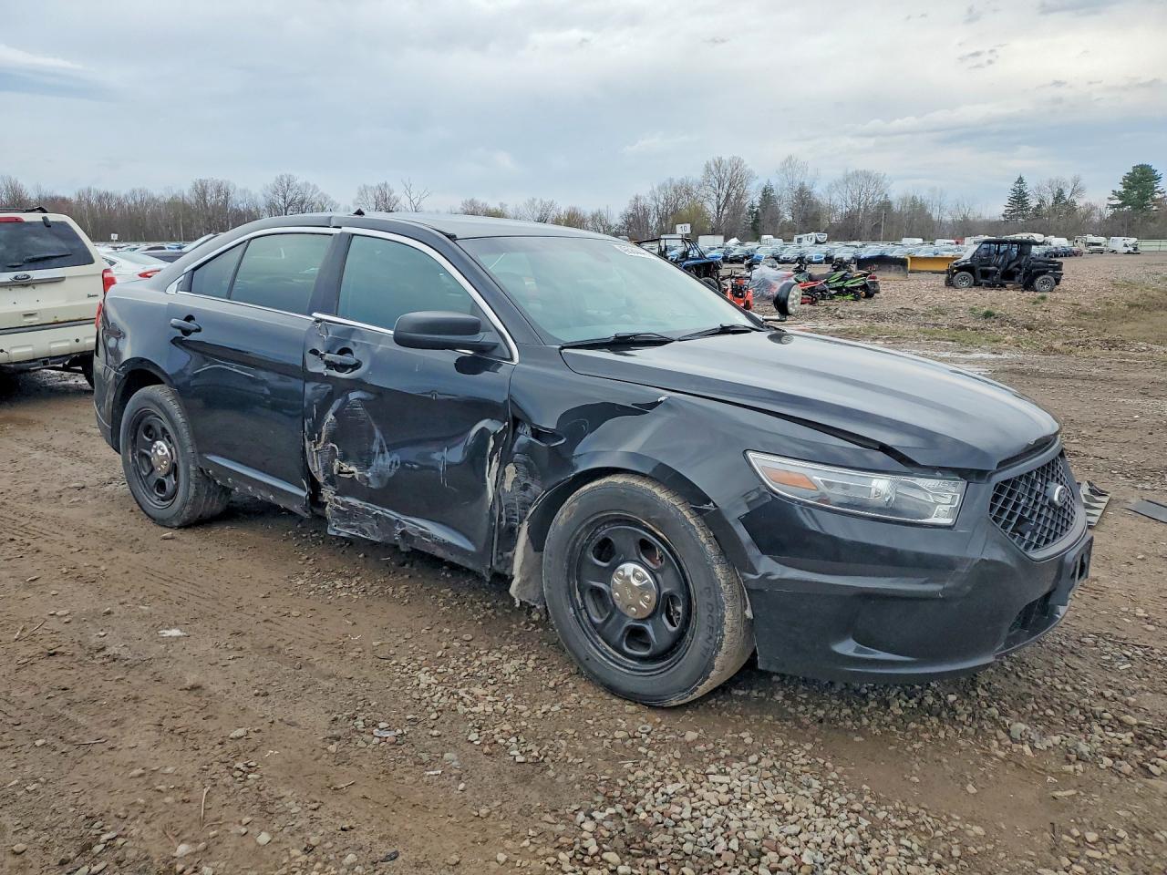 2015 Ford Taurus Police Interceptor - Image 4