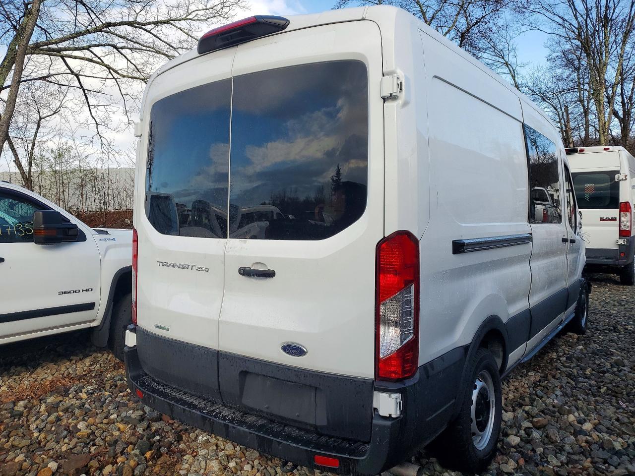 2025 Ford Transit Utility / Service Van - Image 3