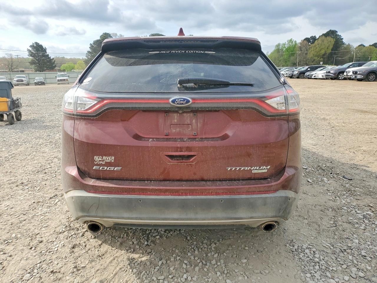 2015 Ford Edge Titanium - Image 6