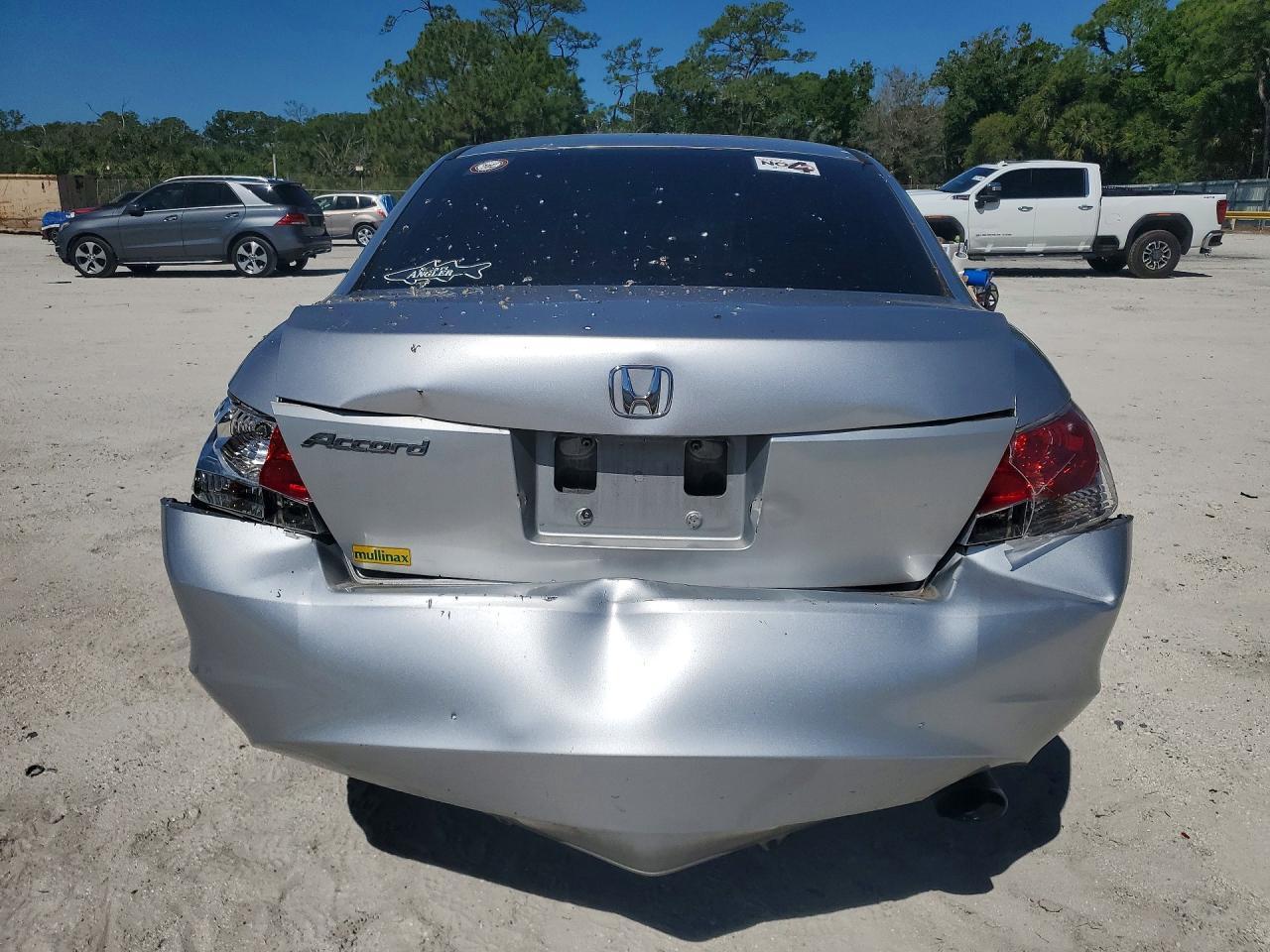 2008 Honda Accord Lxp - Фото 6