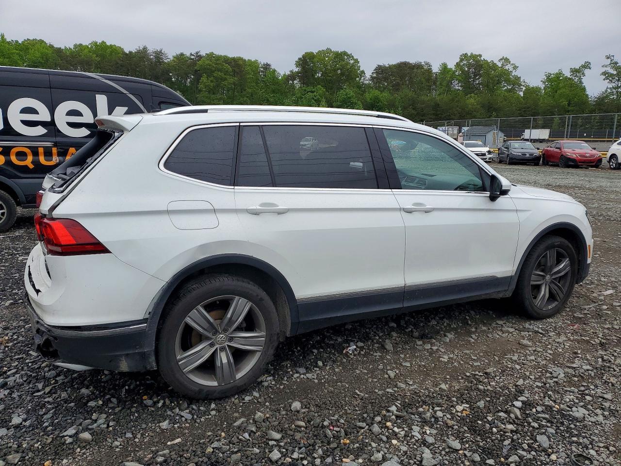 2018 Volkswagen Tiguan Sel Premium - Фото 3