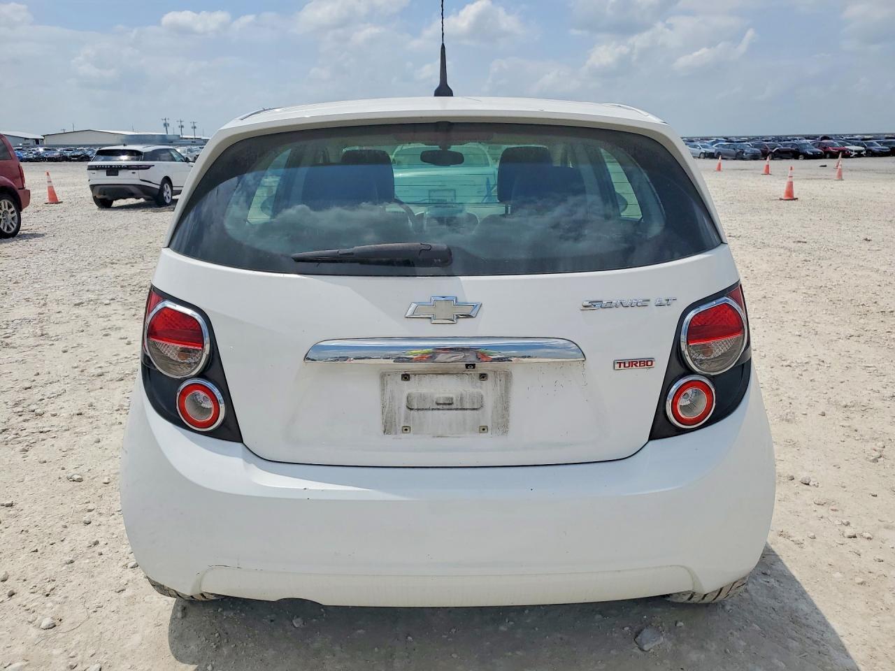 2014 Chevrolet Sonic Ltz - Фото 6