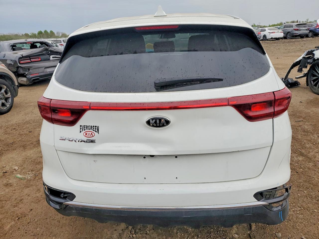 2020 Kia Sportage Lx - Фото 6