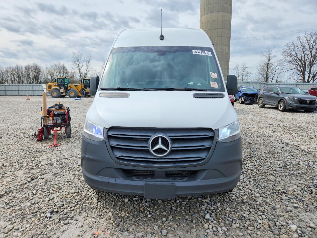 2021 Mercedes Benz Sprinter 2500 Delivery Van - Фото 5