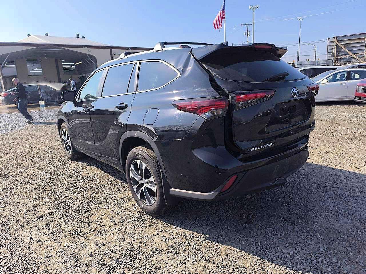 2024 Toyota Highlander Xle - Фото 2