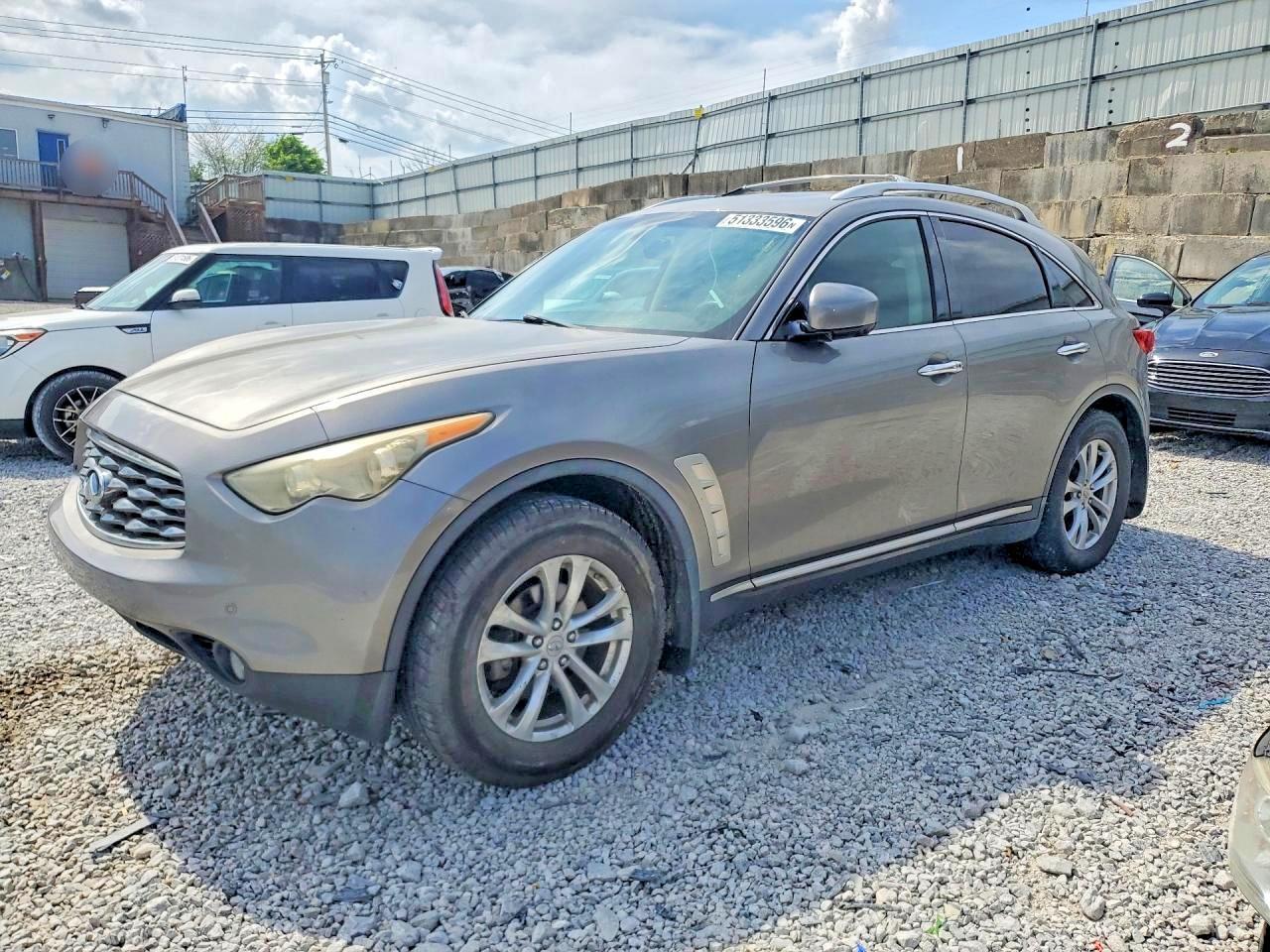 2010 Infiniti Fx35 Base