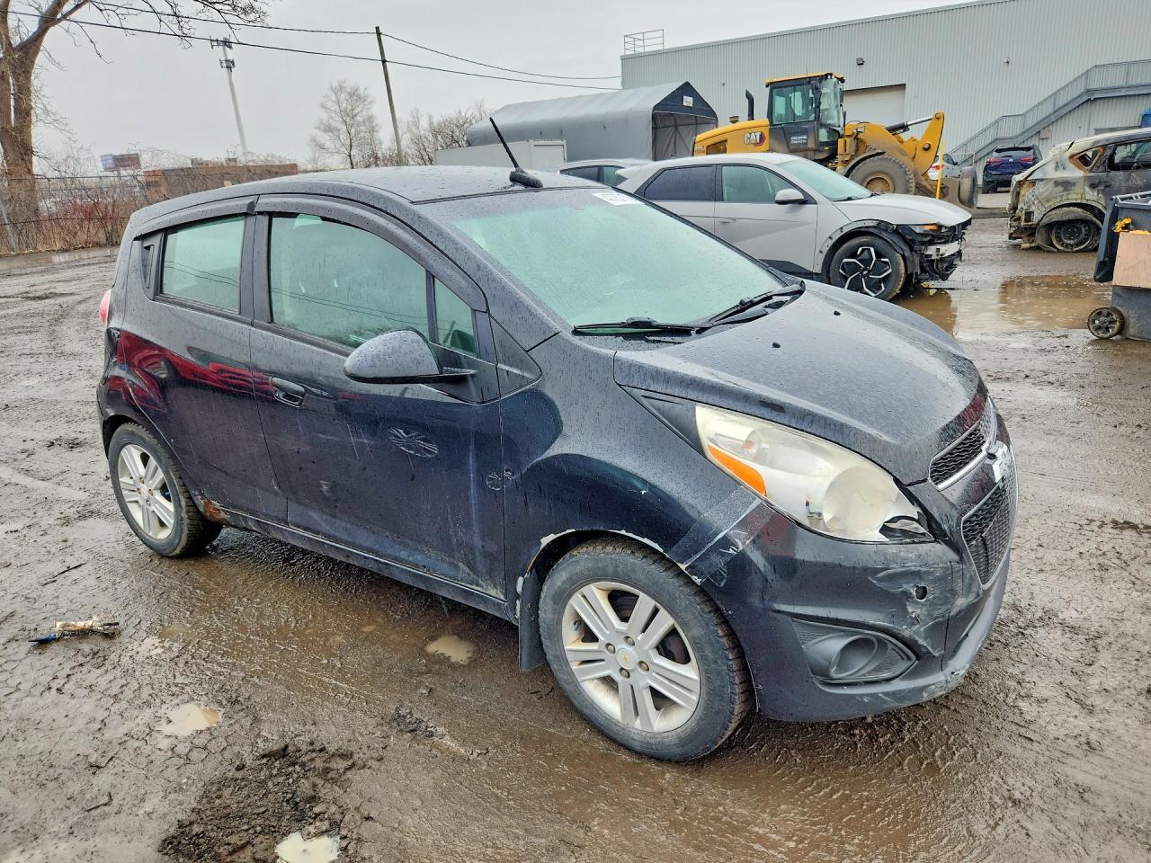 2013 Chevrolet Spark Ls - Image 4