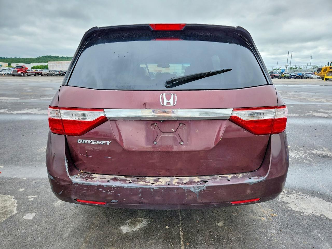 2013 Honda Odyssey Exl - Image 6